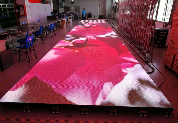 Interactive LED Floor Tile