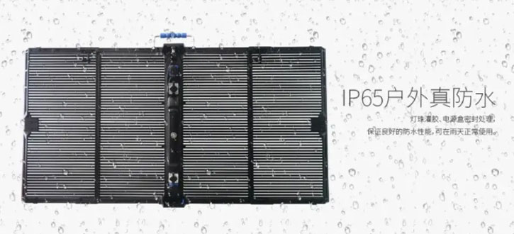 Outdoor LED Transparent Display IP65 Waterproof