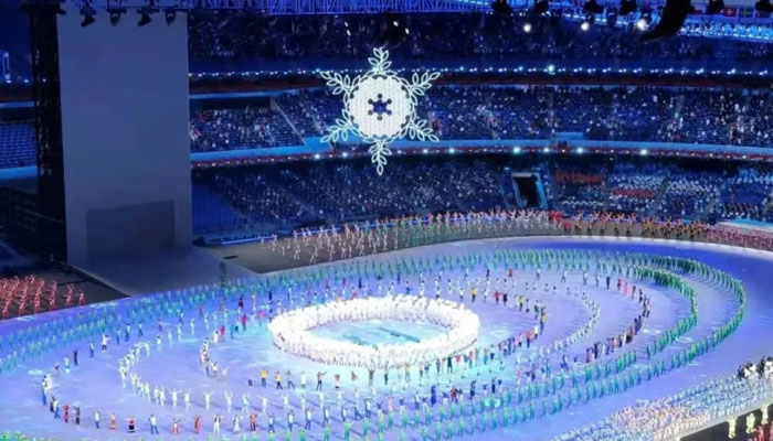Beijing Winter Olympics Display