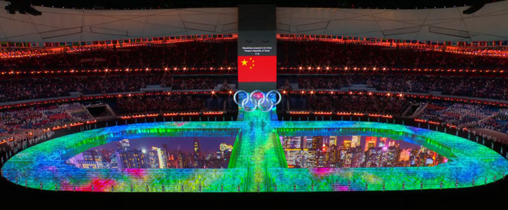 Beijing Winter Olympics Led Display