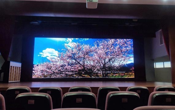 Commercial LED Display For Fixed Installation In The Auditorium