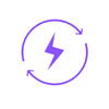 Energy Saving Icon