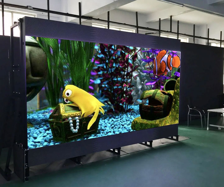 LED Video Wall For Advertising P1.53