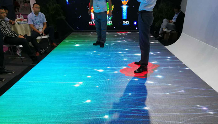 LED Interactive Floor Tile Screen
