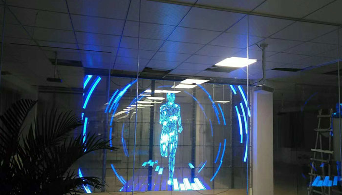 LED Transparent Display