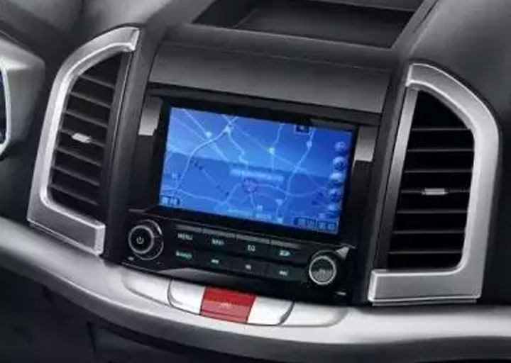 On Board Display Screens Are Used More And More Frequently In Vehicle Navigation.
