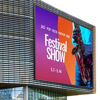 Use Commercial LED Displays To Display Advertisements