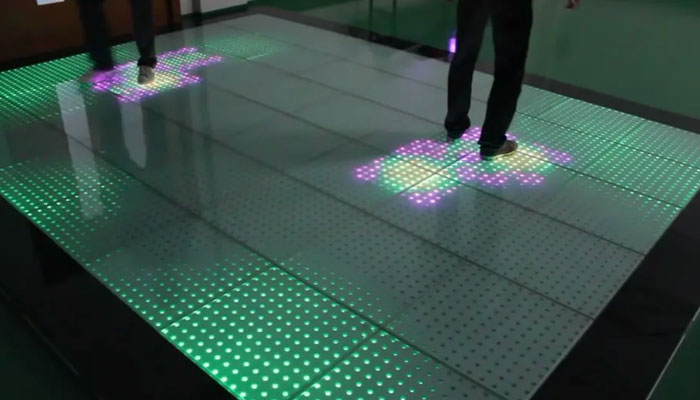Interactive LED Floor Tile Screen