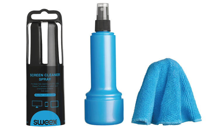 Tools For Wiping LED TV Screens