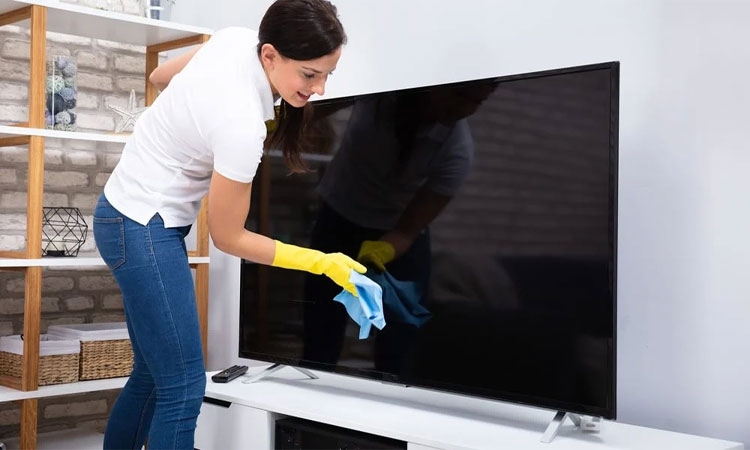 How To Wipe Led Tv Screen