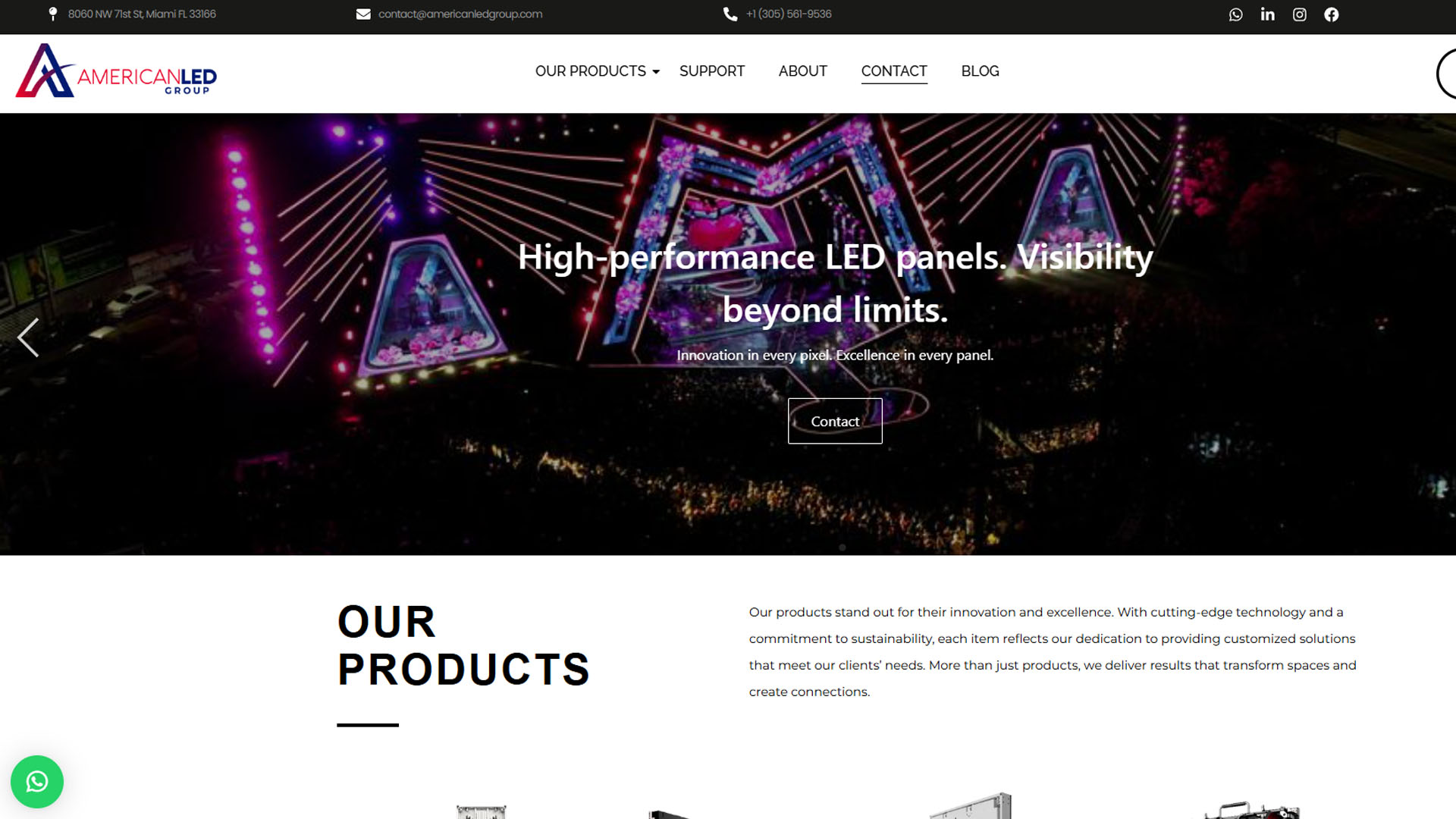 American LED Group