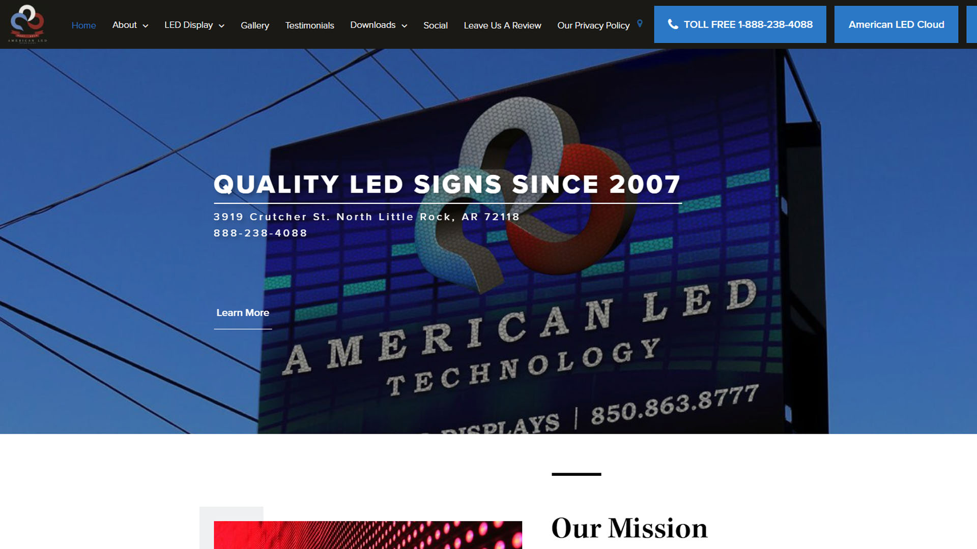 American LED Technology