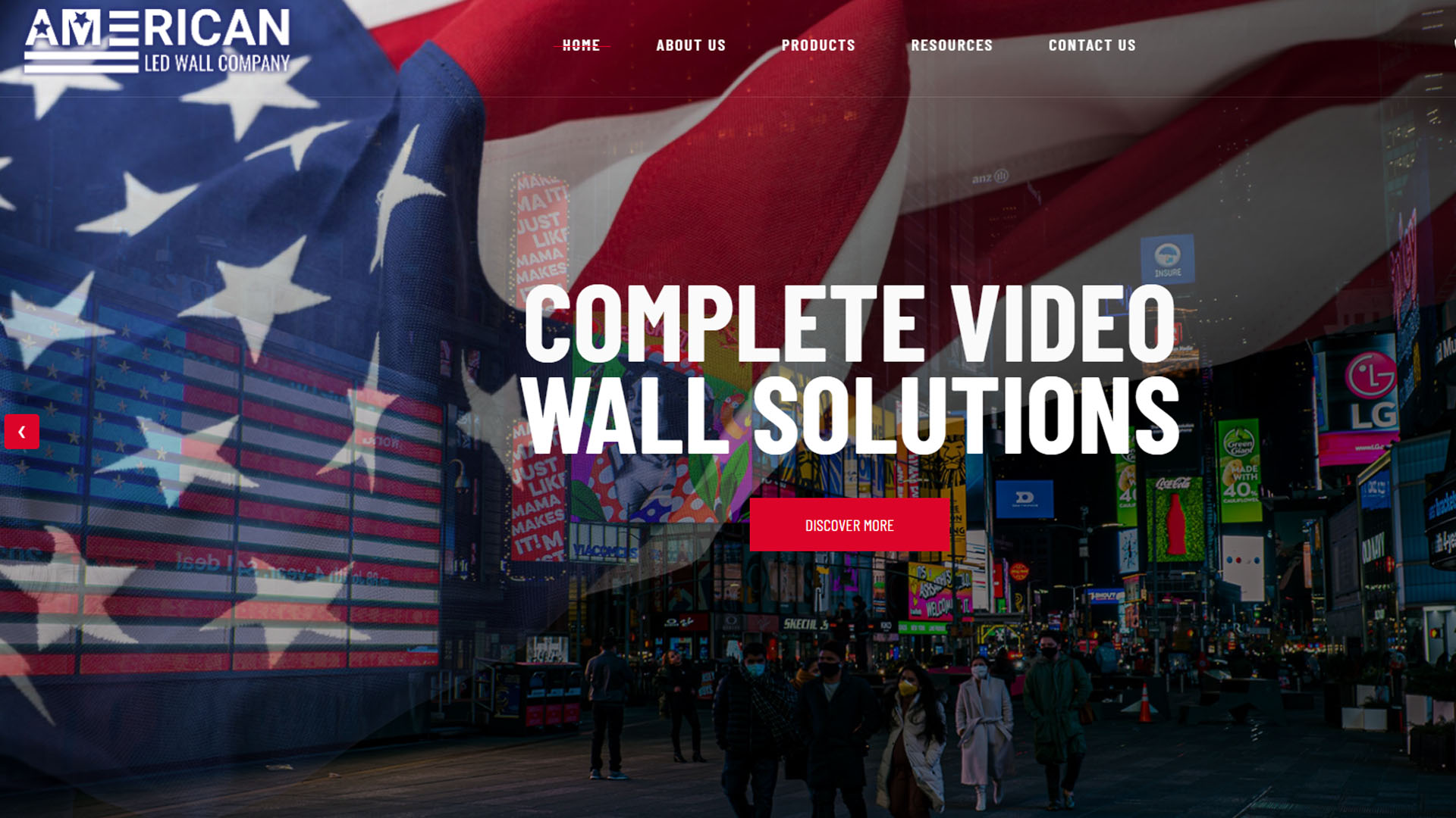 American LED Wall