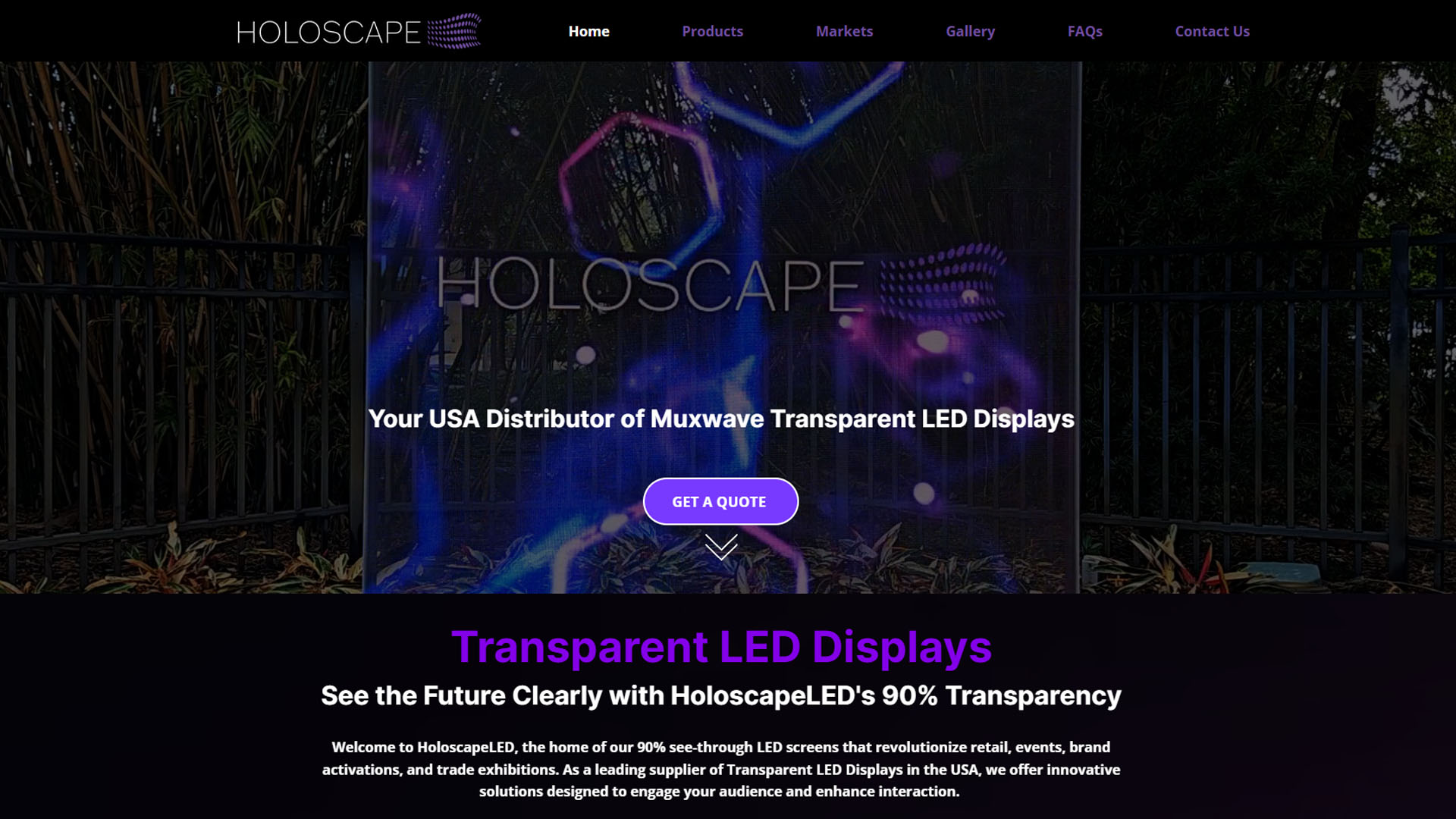 Holoscape LED