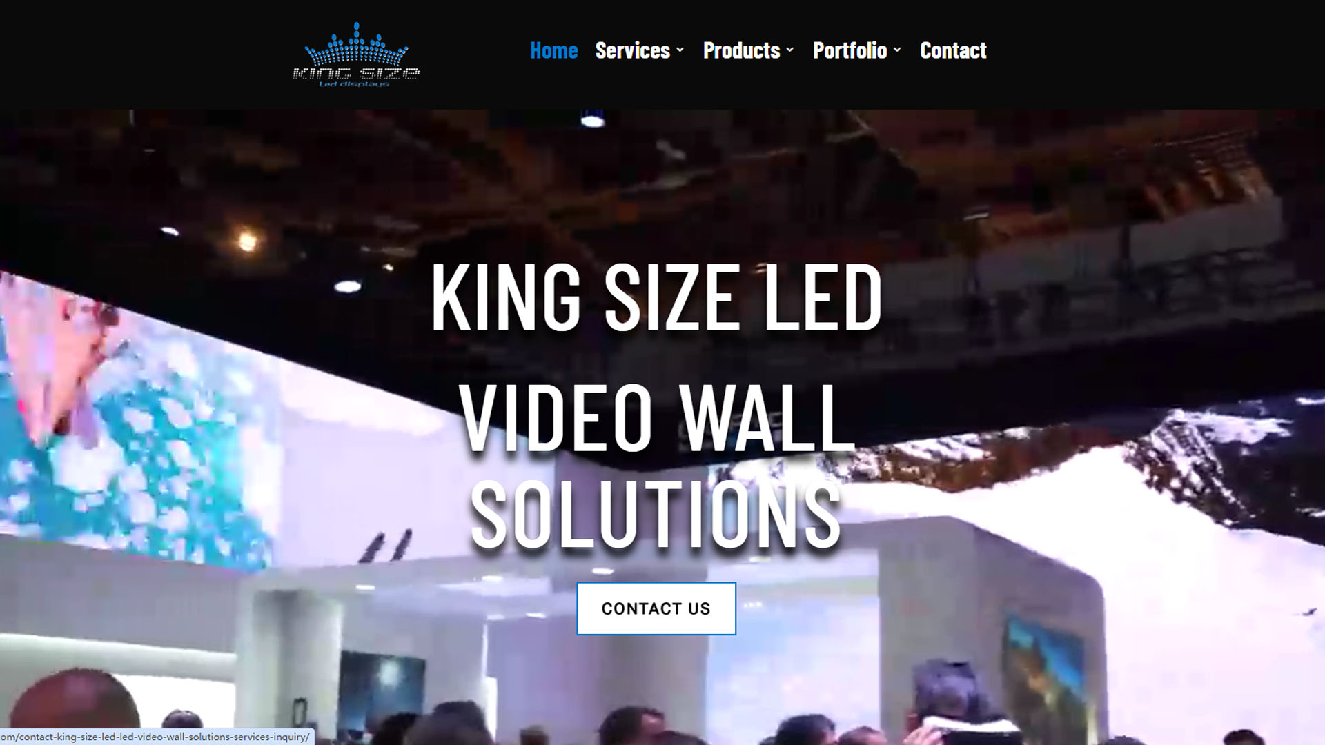 King Size LED