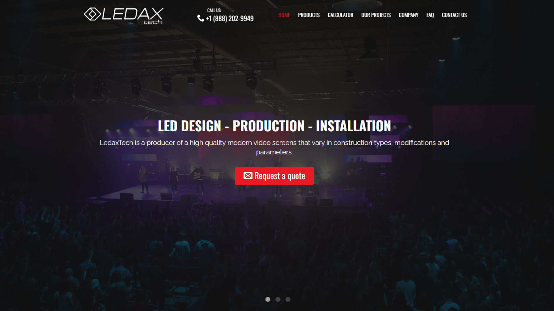 LED Axtech