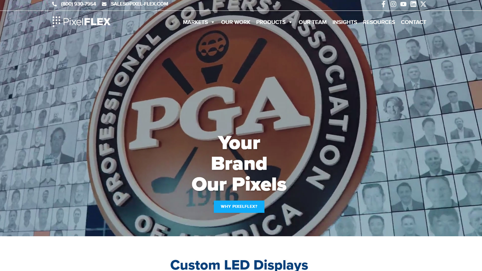Pixel Flex LED
