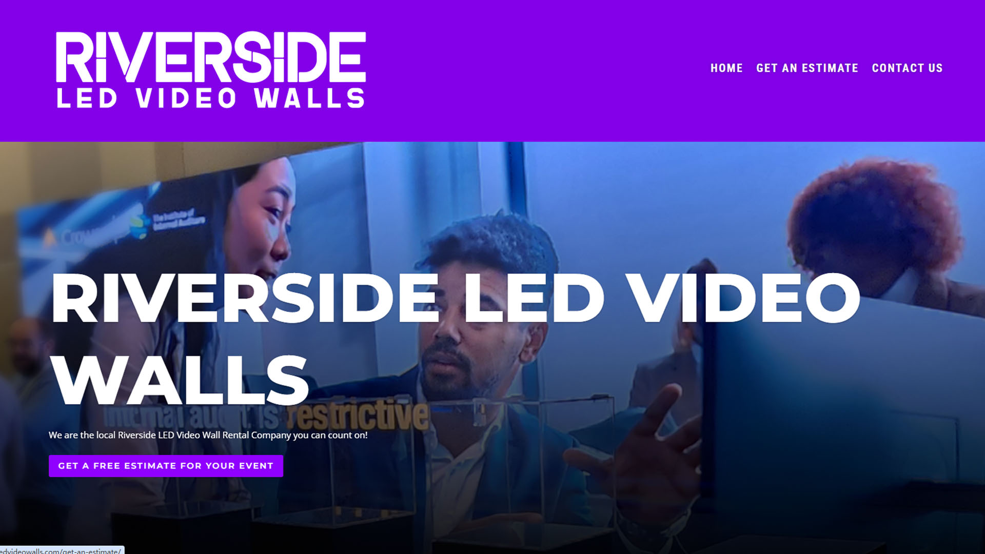 Riverside LED Video Walls
