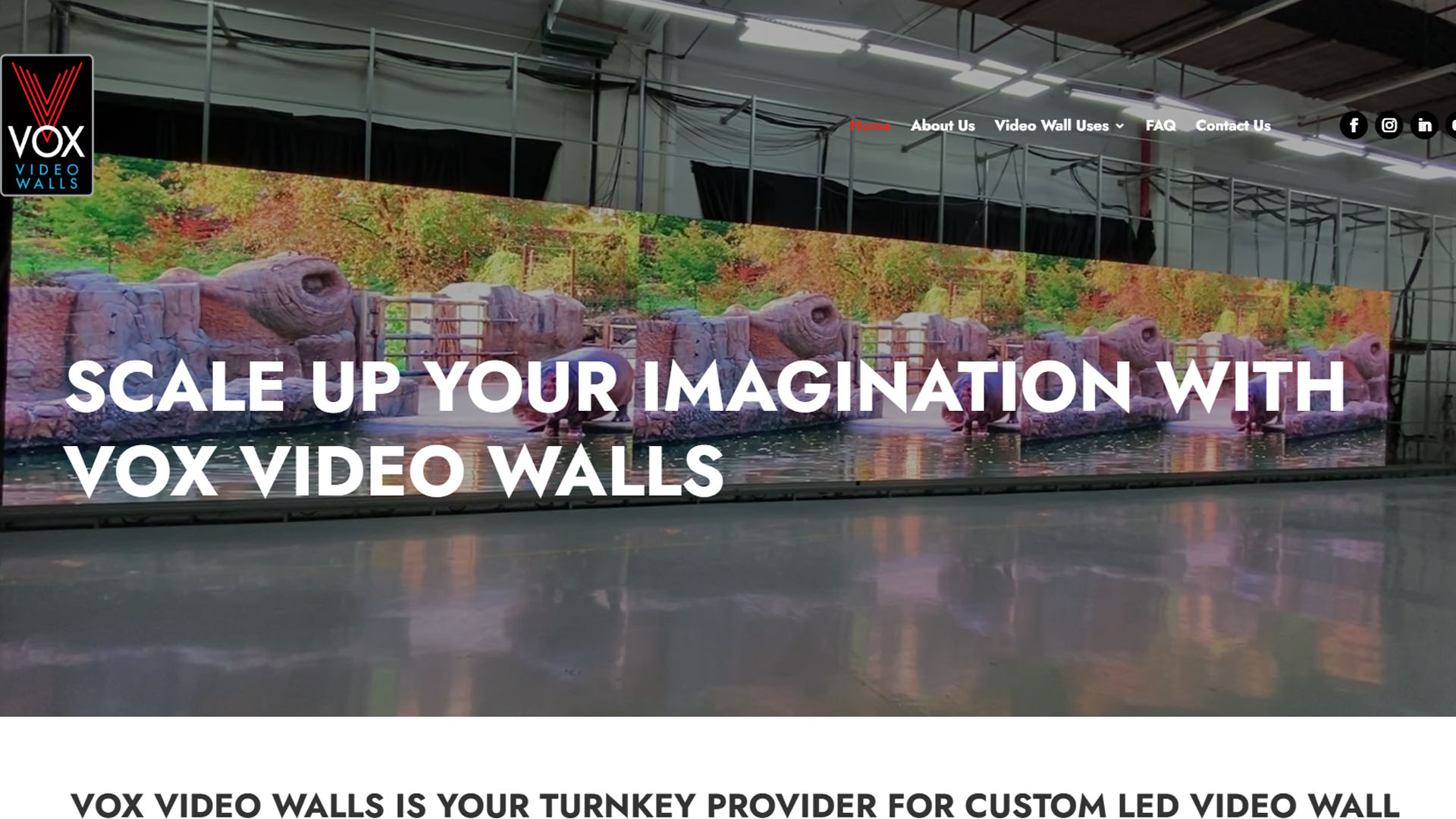 VOX Video Walls