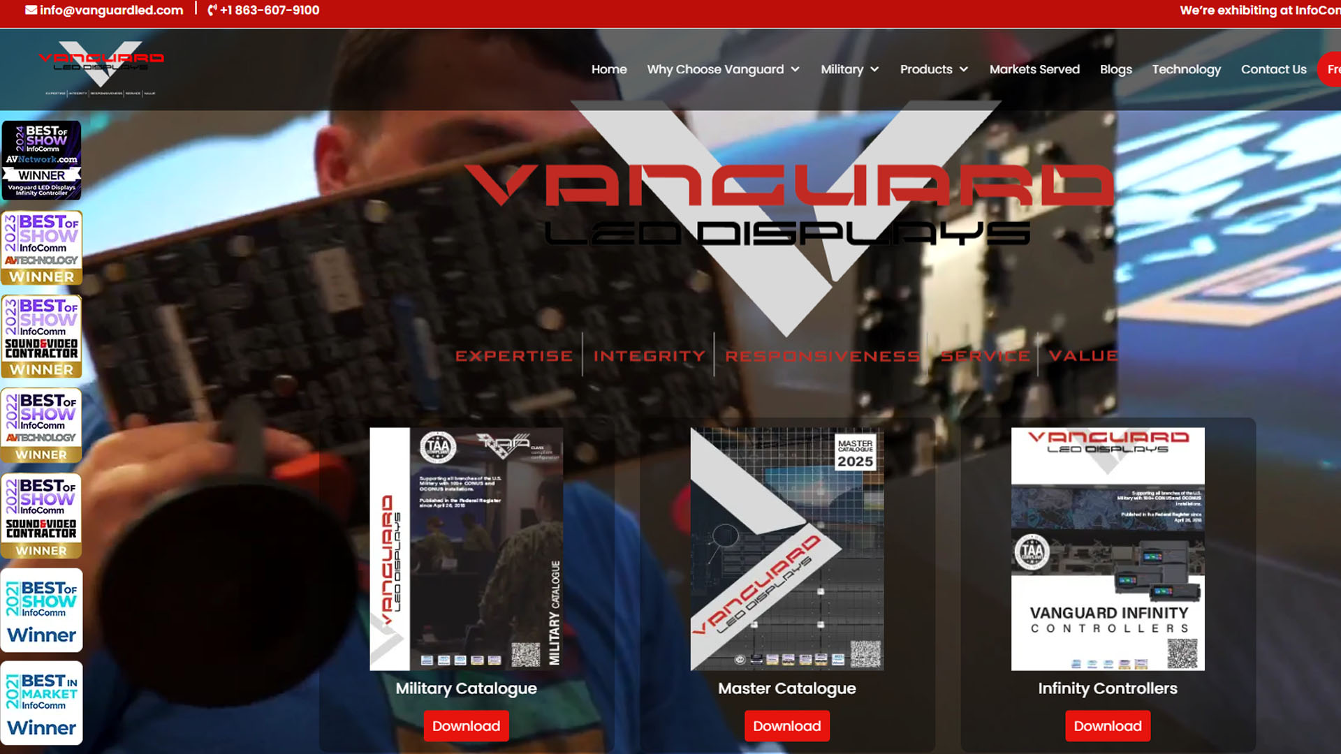 Vanguard LED Displays