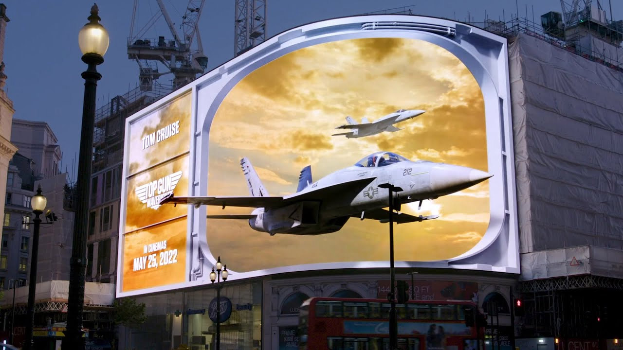 3D Billboards For Publicity