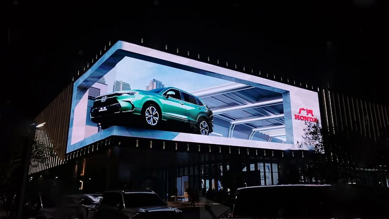 Car 3D Billboard