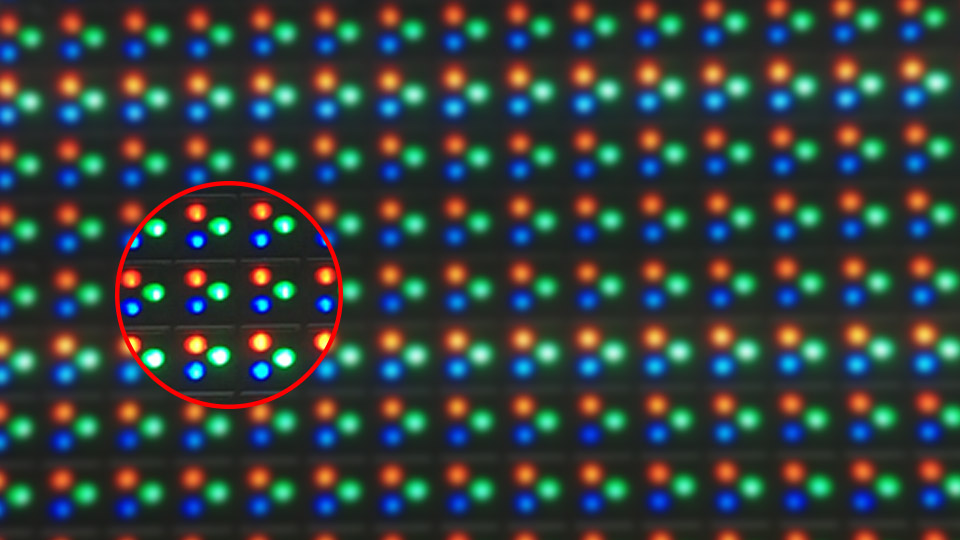DIP LED Display
