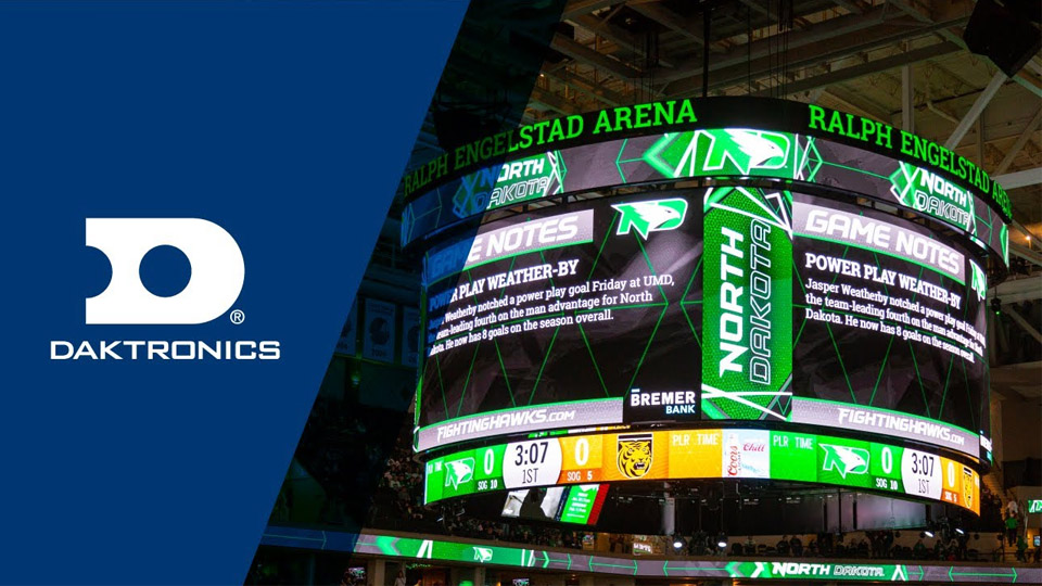 Daktronics Led Display Manufacturers