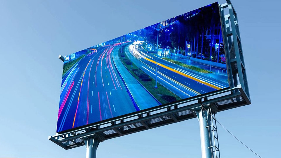 Fixed LED Display