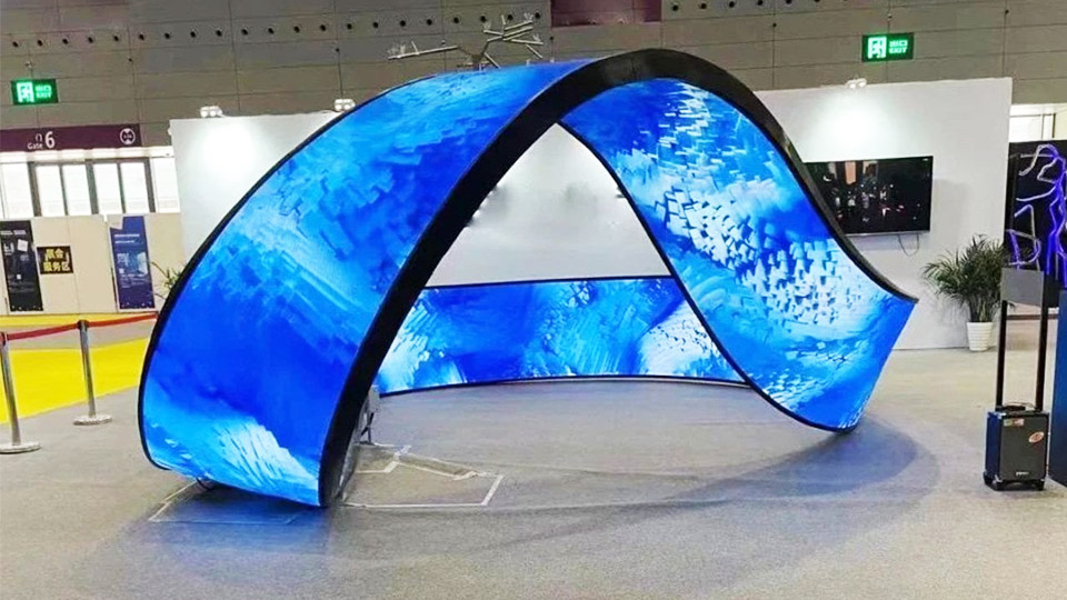 Flexible LED Display