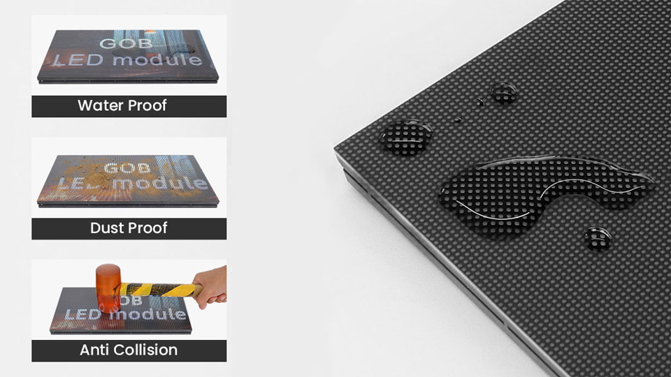 GOB LED Display