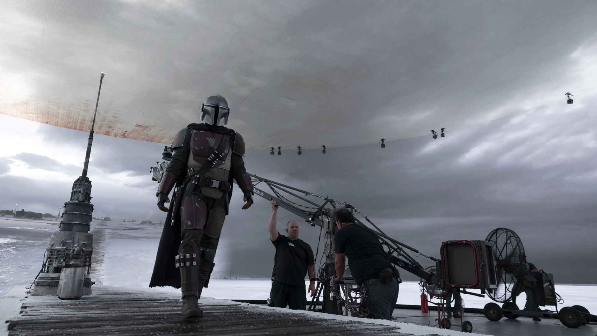 How The Mandalorian LED Wall Works