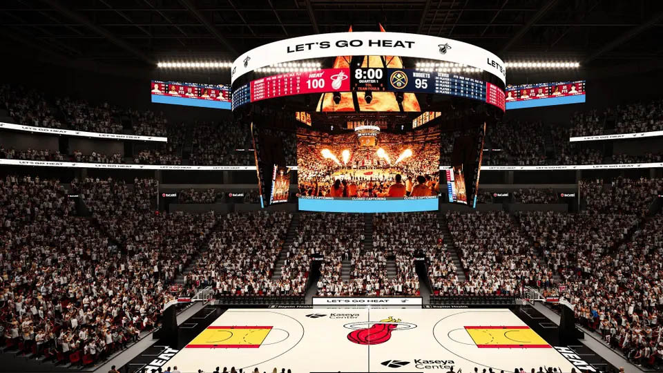 Jumbotron Display Effects