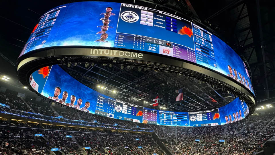 Jumbotron In Sports Competitions