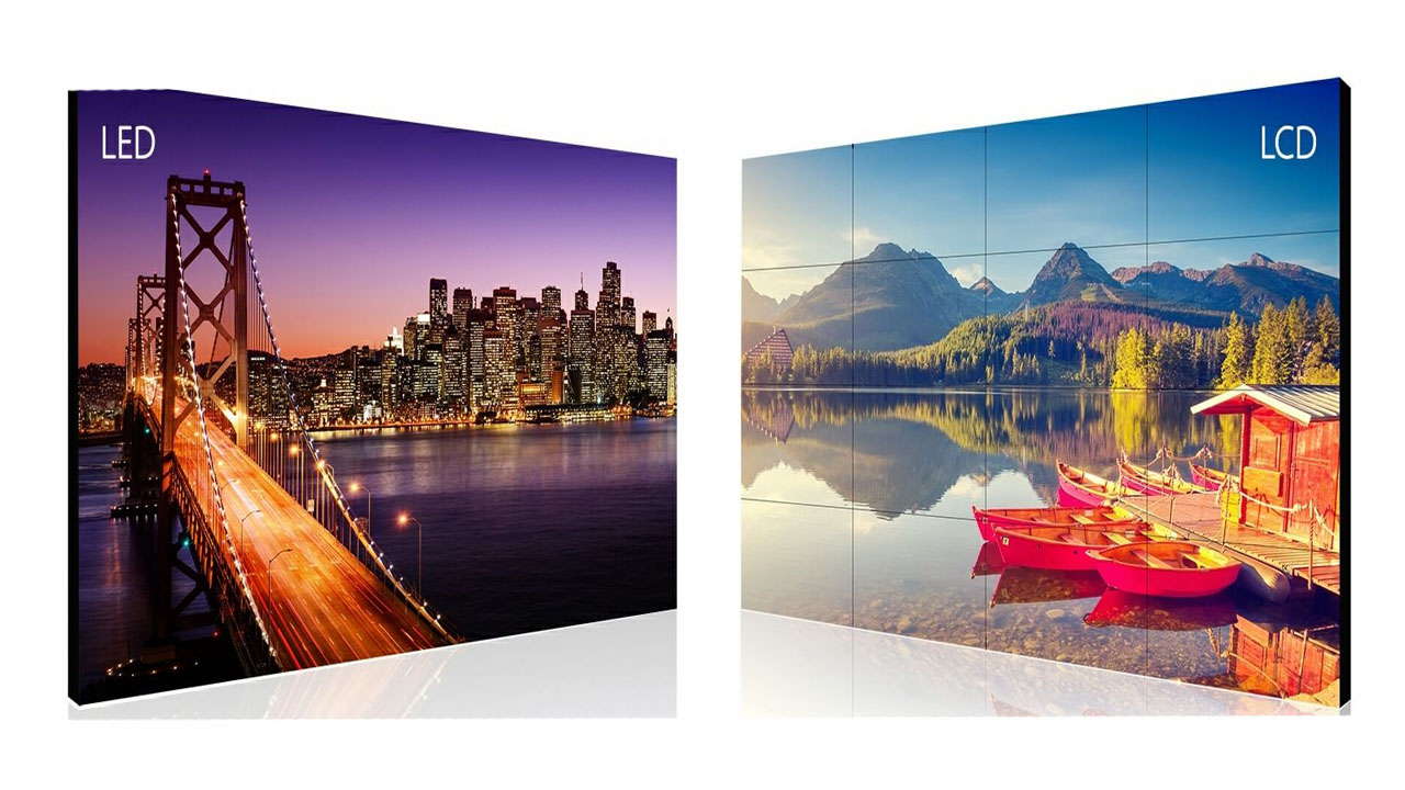LED And LCD Displays