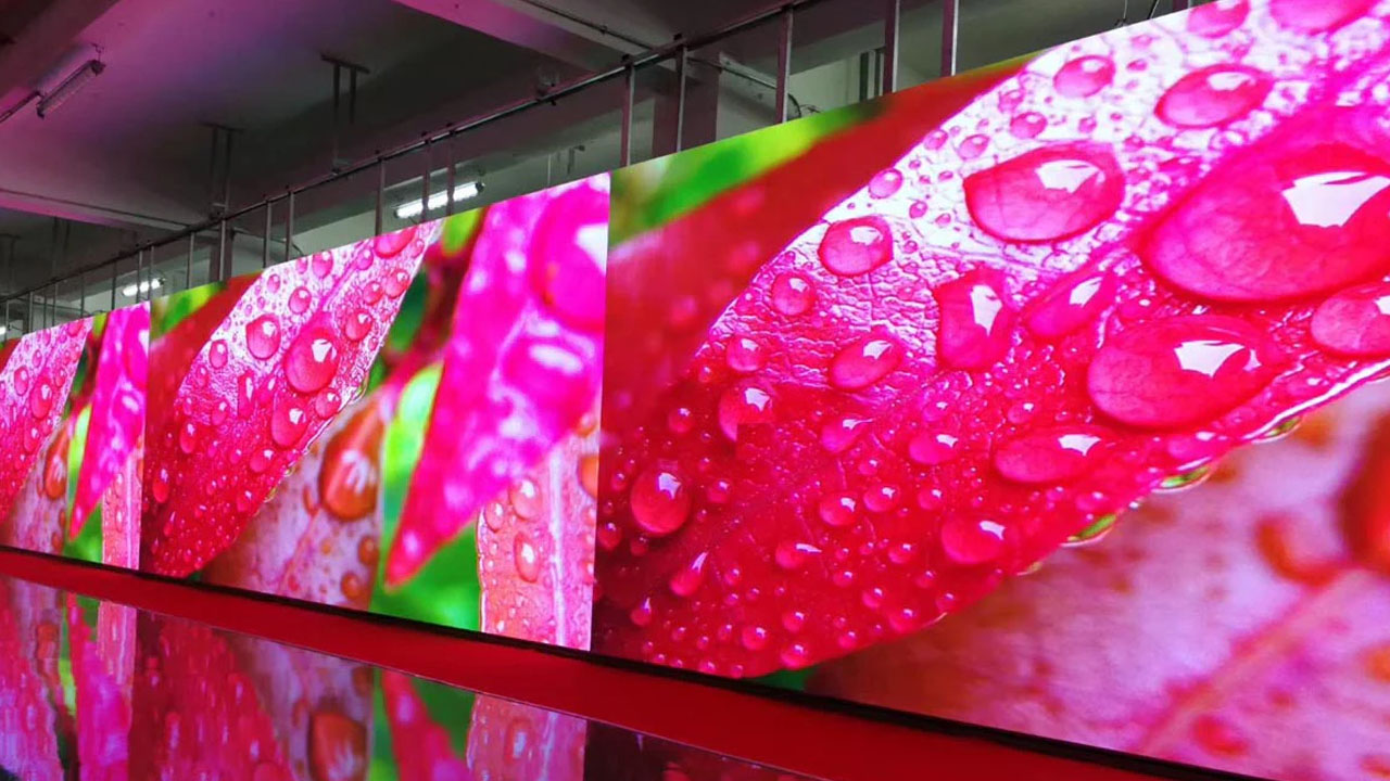LED Screen Wall