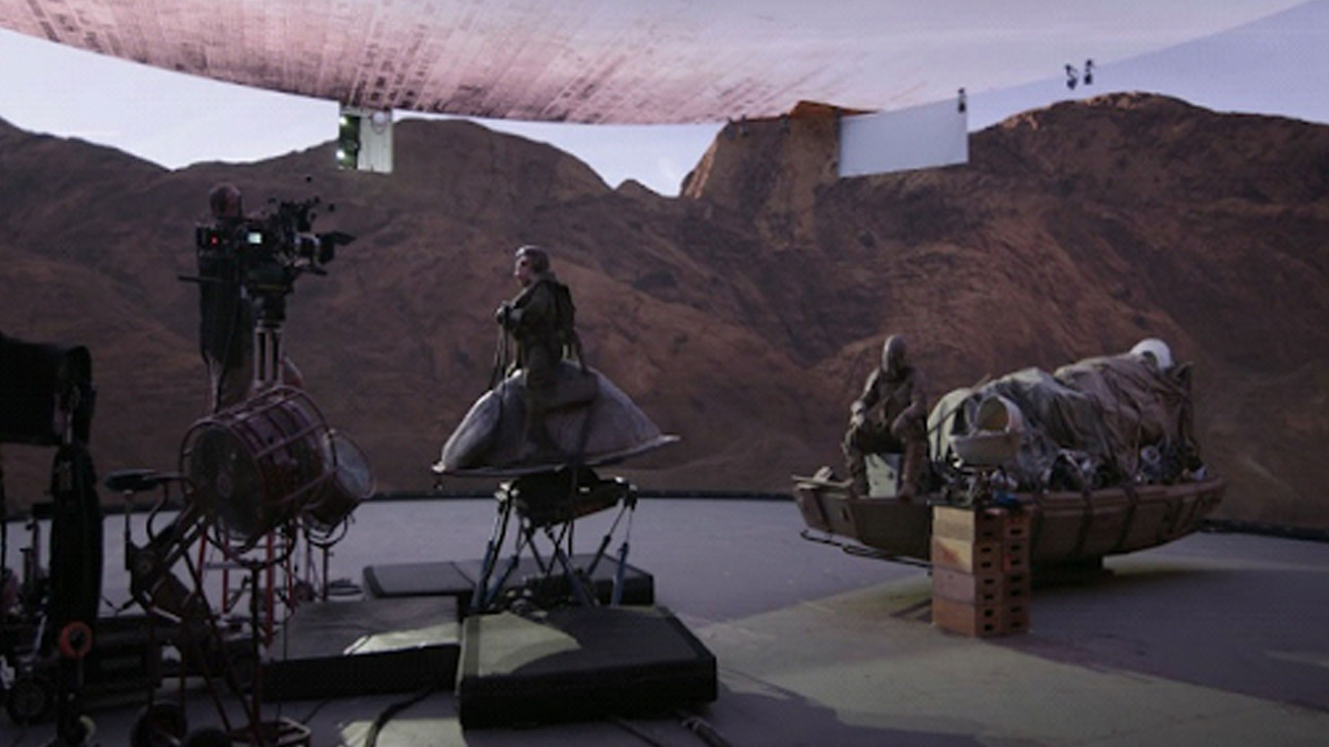 LED Wall Actor Immersive