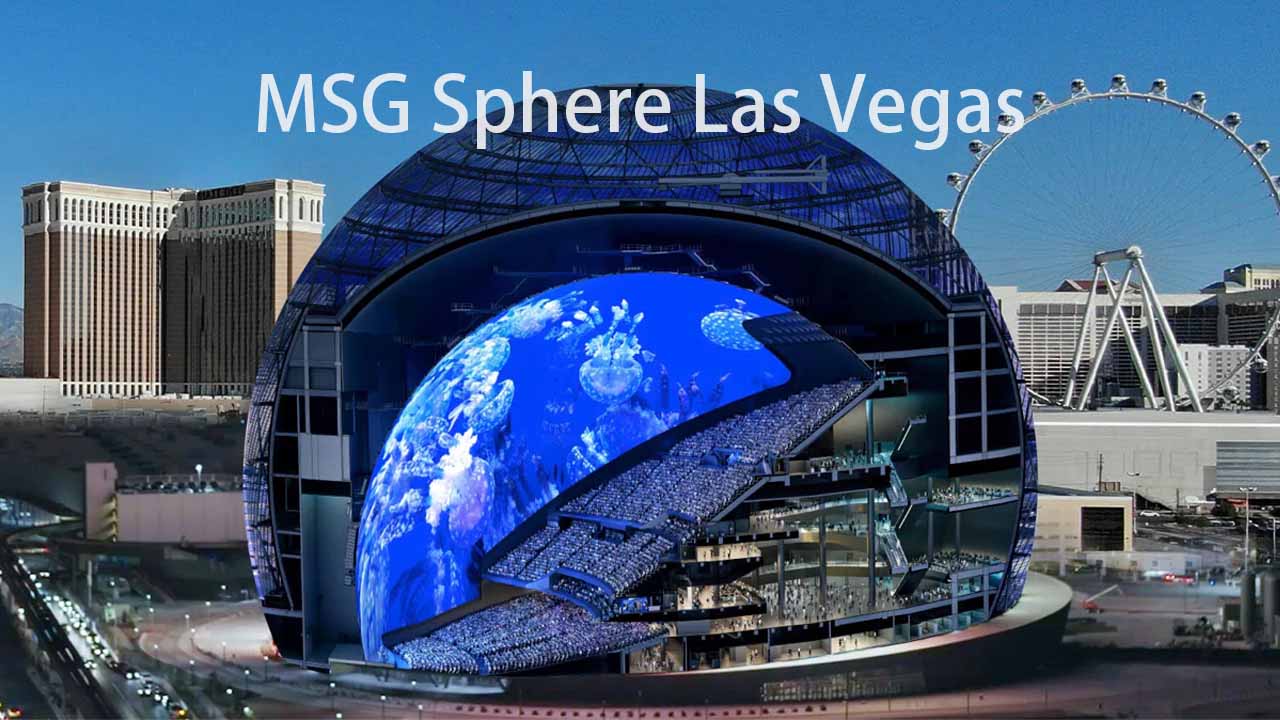 MSG Sphere Las Vegas