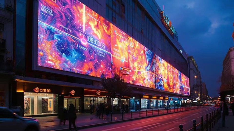 Outdoor LED Display
