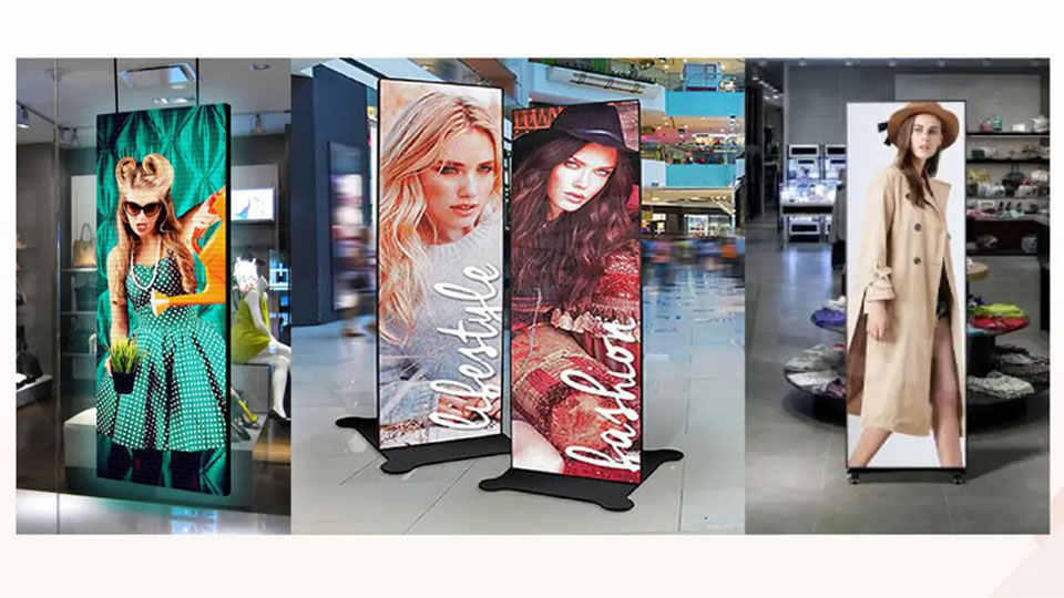 Poster LED Display