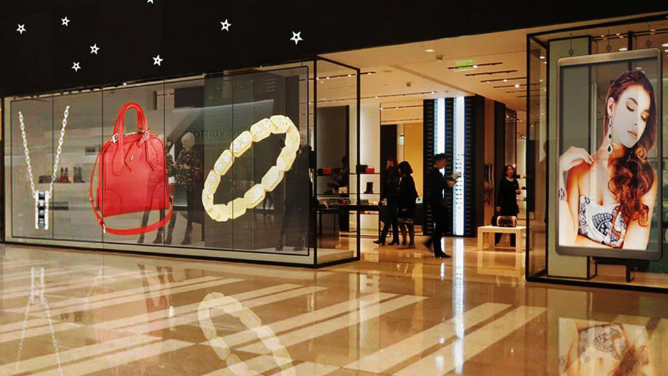 Transparent LED Display