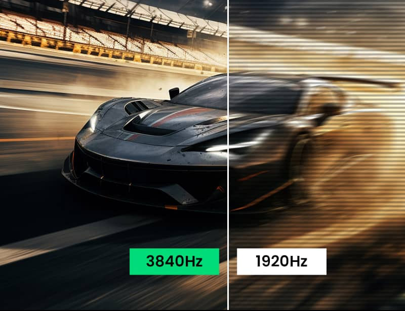 1920 Vs 3840 Sports Shooting Performance