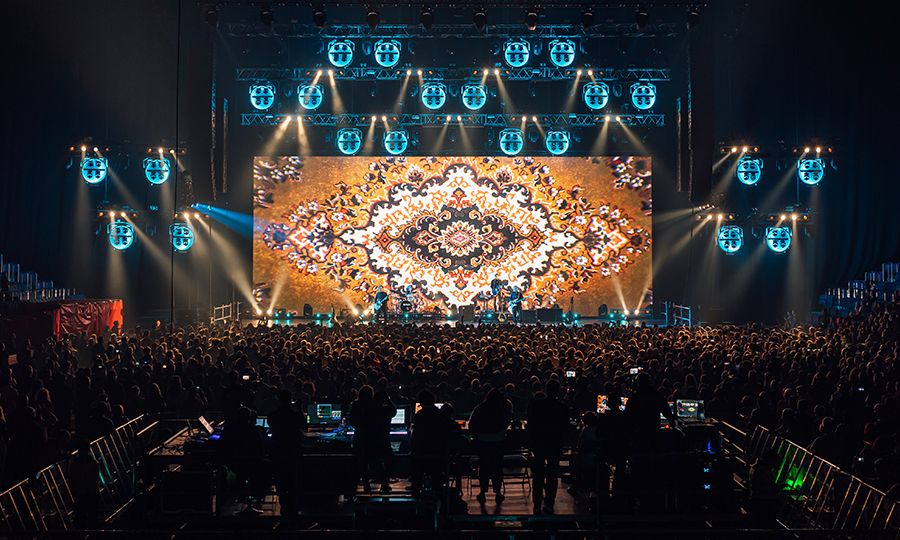 Application Of P5 LED Displays In Large Scale Concerts