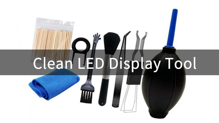 Clean LED Display Tool