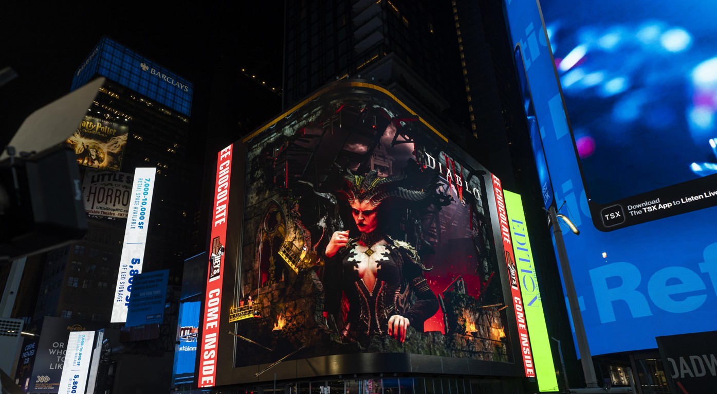 Diablo IV 3D Billboard