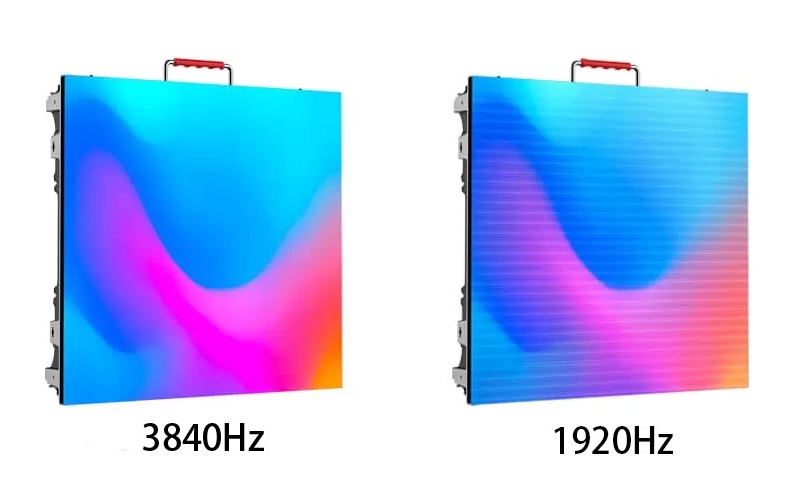 Difference Between Of 1920Hz Vs 3840Hz