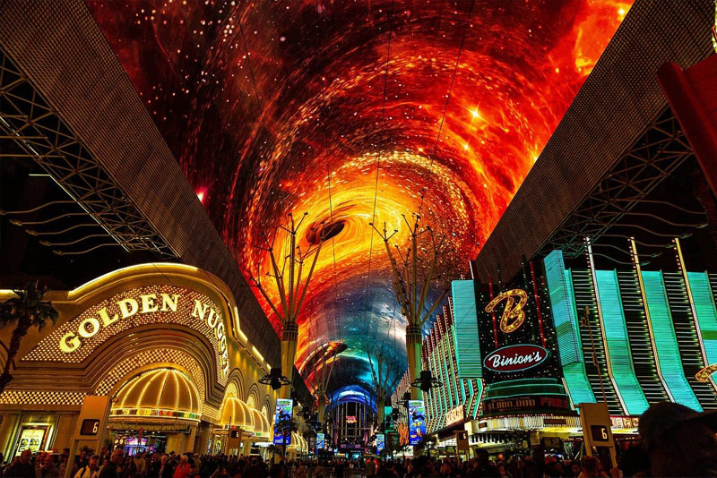 Fremont Street Experience, Las Vegas, NV