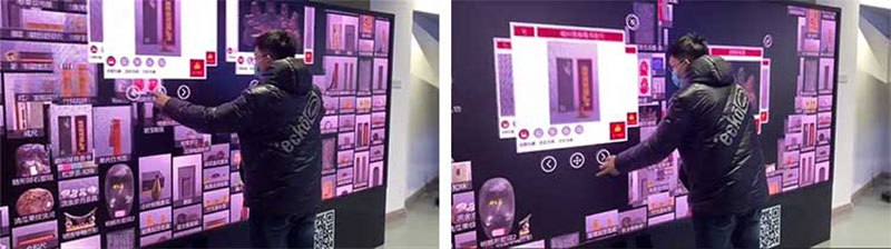 HOLA LED Multi Point Touch