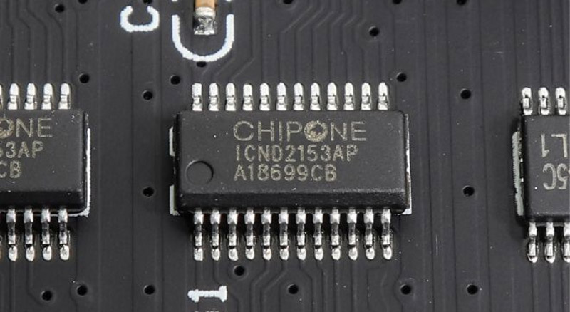 High Performance LED IC Chip