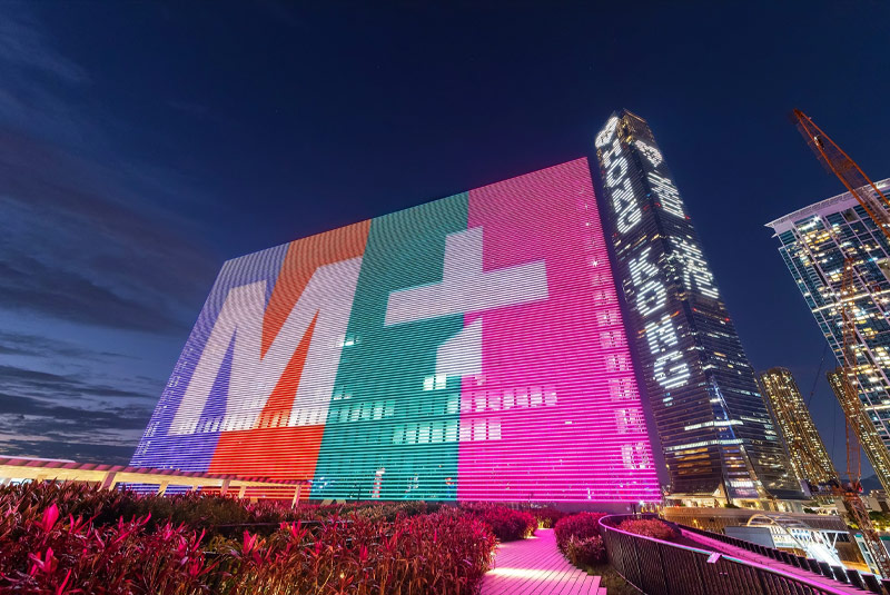 Hong Kong's M+ Facade